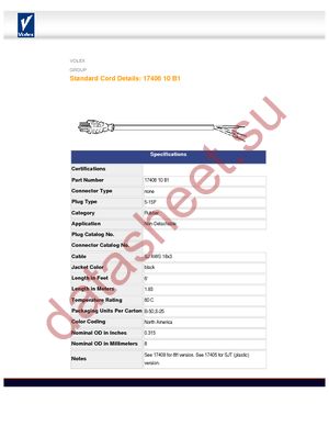 73-6310-6 datasheet  